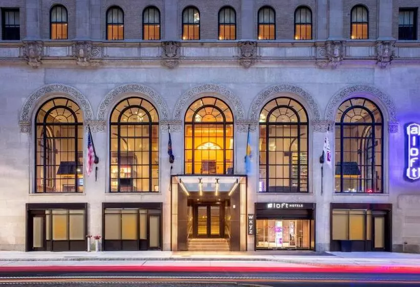 هتل Aloft Philadelphia Downtown