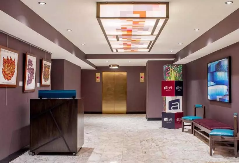 هتل Aloft Philadelphia Downtown