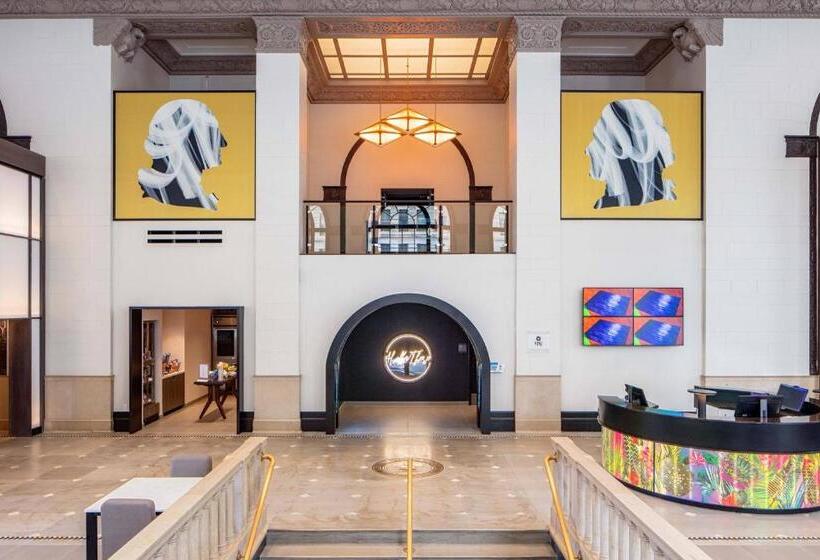 酒店 Aloft Philadelphia Downtown