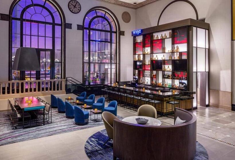 酒店 Aloft Philadelphia Downtown