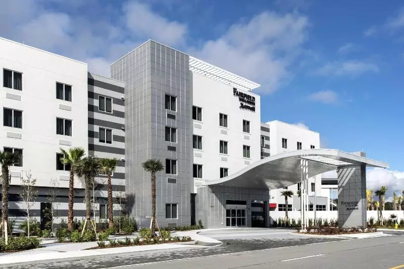 هتل Fairfield Inn & Suites By Marriott Daytona Beach Speedway/airport