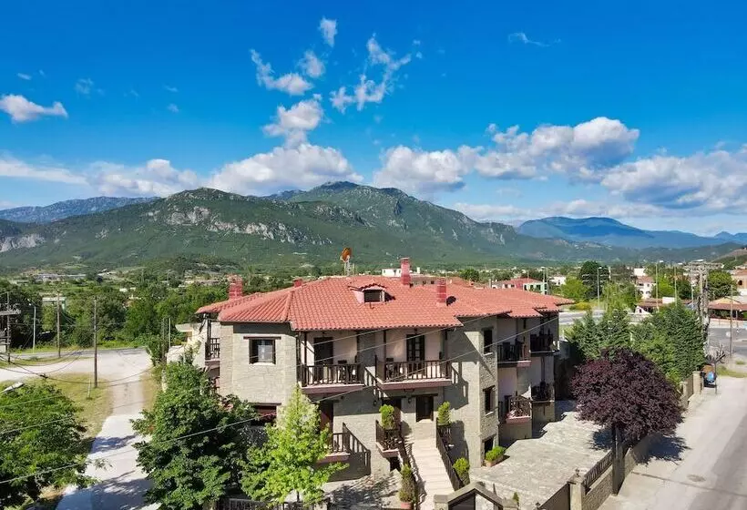 Hotelli Guesthouse Iridanos