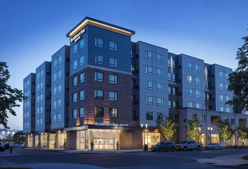 Hotelli Residence Inn By Marriott Boston Burlington