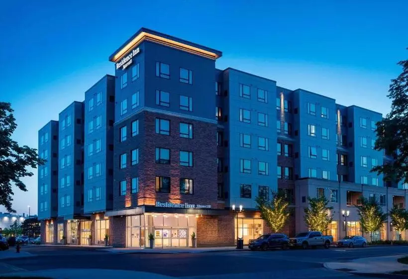 Hotelli Residence Inn By Marriott Boston Burlington