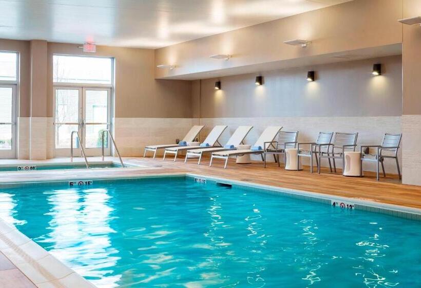 בית מלון כפרי Residence Inn By Marriott Boston Burlington