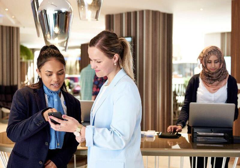 Novotel London Heathrow Airport T1 T2 And T3