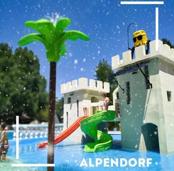 リゾートホテル Cabañas Alpendorf