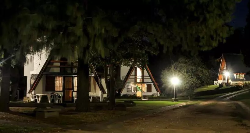 リゾートホテル Cabañas Alpendorf