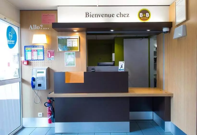 B&b Hotel Tours Nord 1 Val De Loire