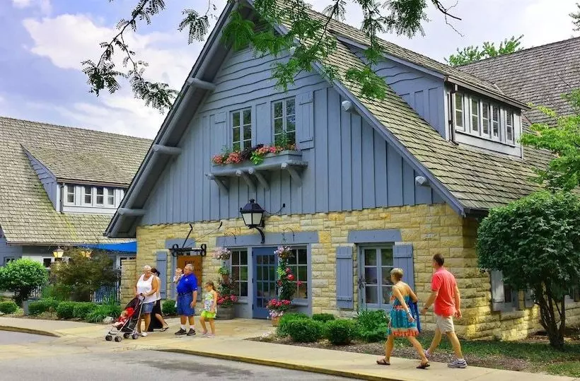 Hotelli Pere Marquette Lodge & Conference Ctr