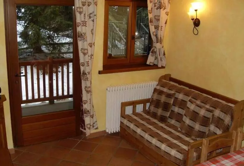 Hotelli Residence Les Myosotis