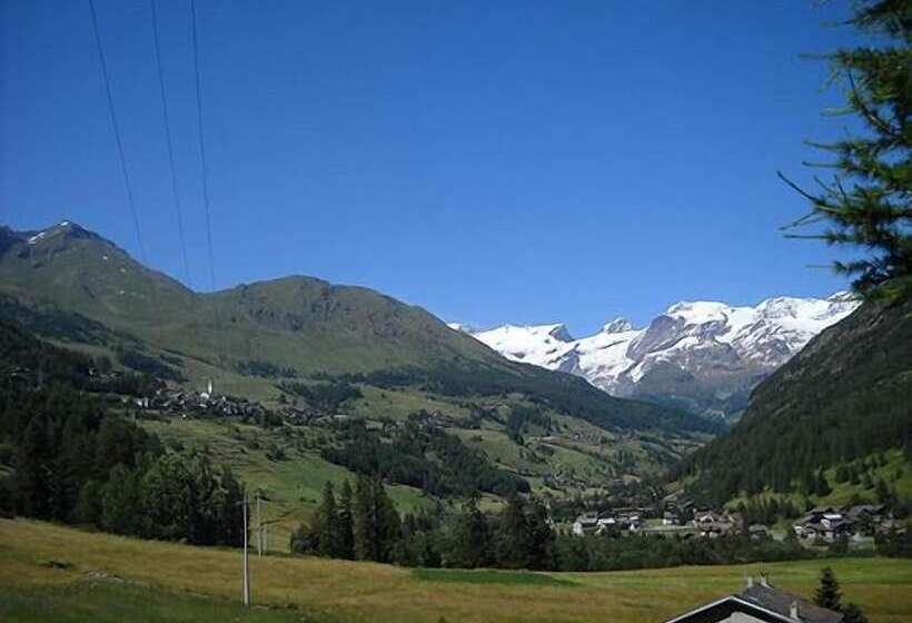 Отель Residence Les Myosotis