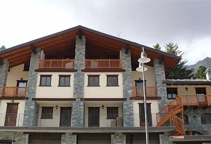 Hotelli Residence Les Myosotis