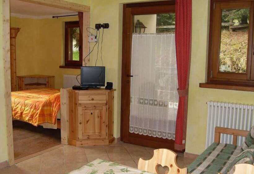 Отель Residence Les Myosotis