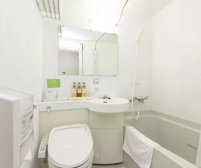 Hotelli Sanco Inn Yokkaichi Ekimae