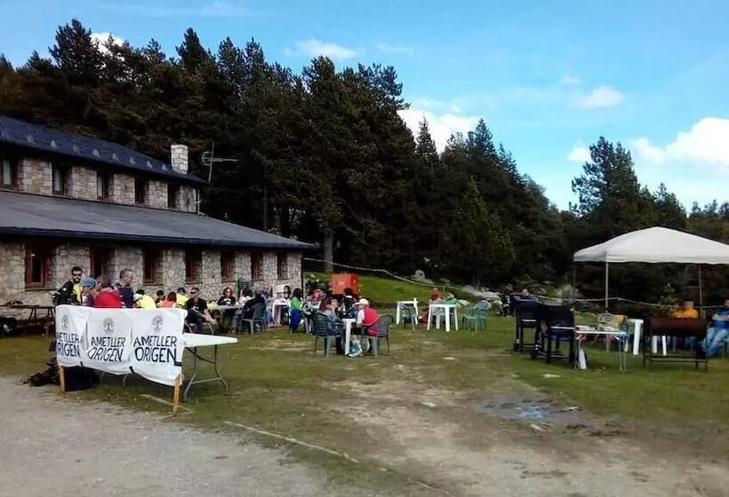 ユースホステル Refugi Cap Del Rec