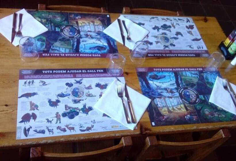 호스텔 Refugi Cap Del Rec