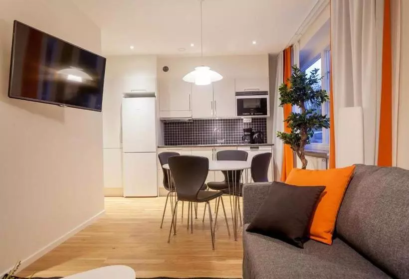 Hotelli Apartdirect Solna