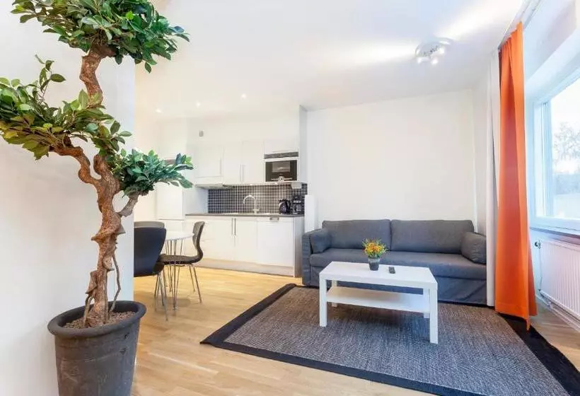 Hotelli Apartdirect Solna