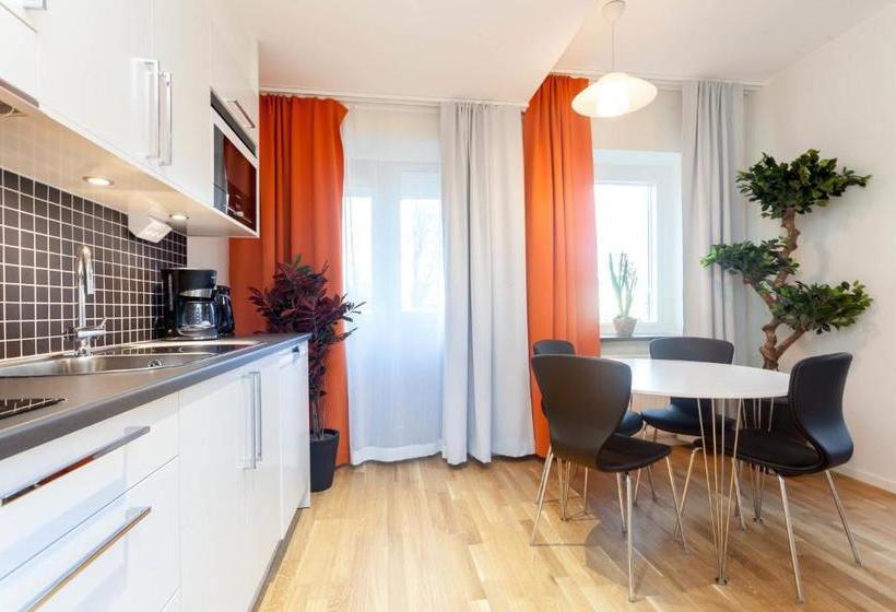 ホテル Apartdirect Solna