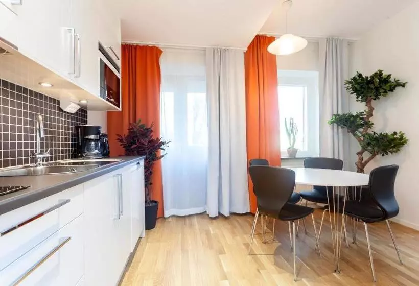 Hotelli Apartdirect Solna