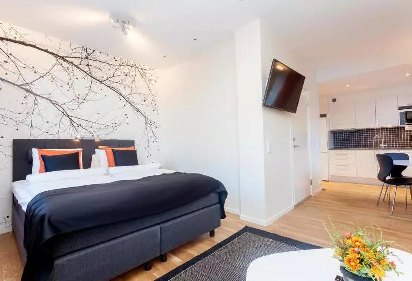Hotelli Apartdirect Solna