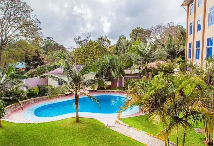 Hotel Arusha Corridor Spring