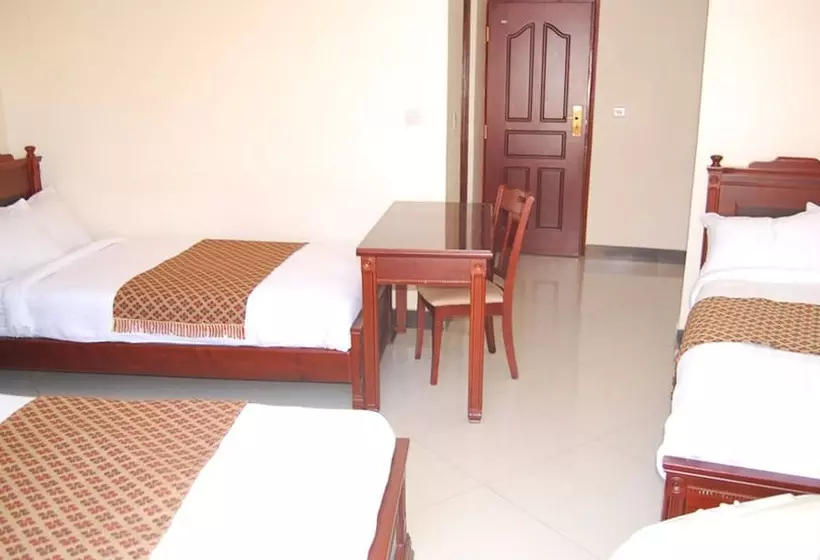 Hotel Arusha Corridor Spring