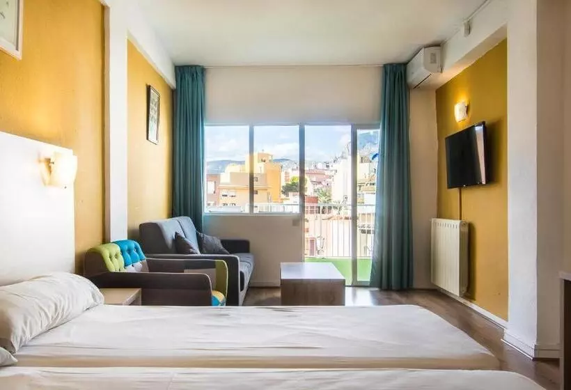 هتل Benidorm City Olympia