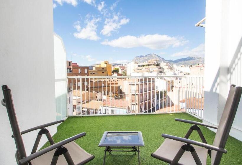 בית מלון כפרי Benidorm City Olympia