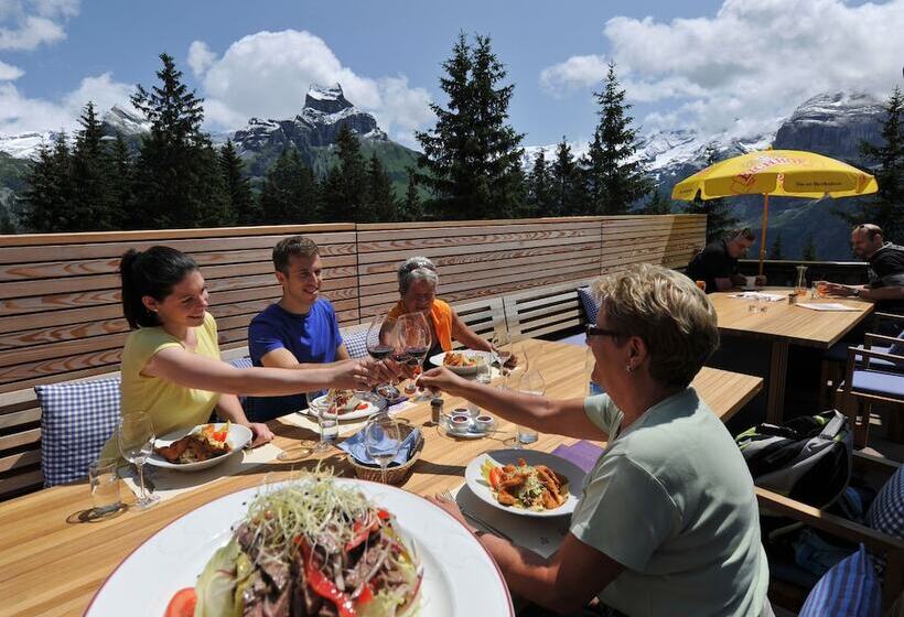 호텔 Berglodge Restaurant Ristis