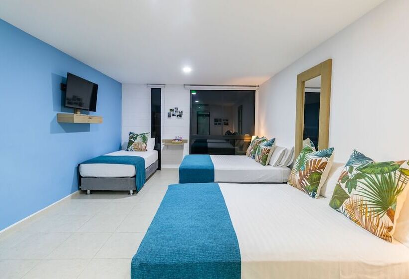 ホテル Casa Vallecaucana