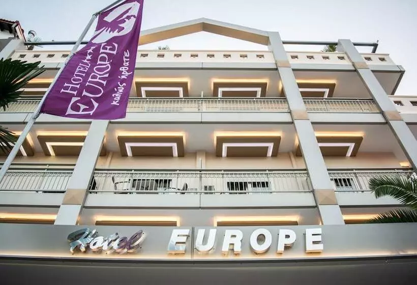 ホテル Europe