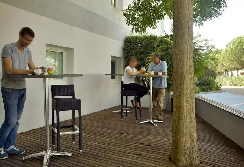 ホテル Ibis Budget Montpellier Centre Millénaire