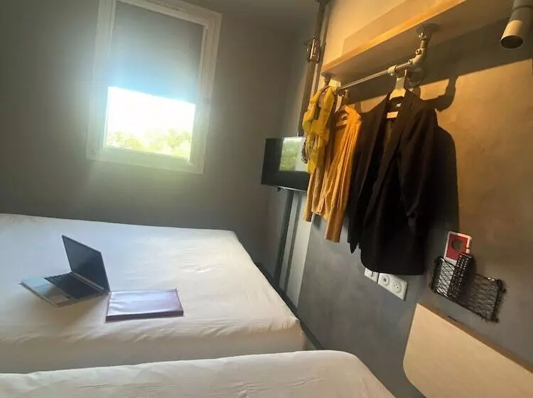 ホテル Ibis Budget Montpellier Centre Millénaire