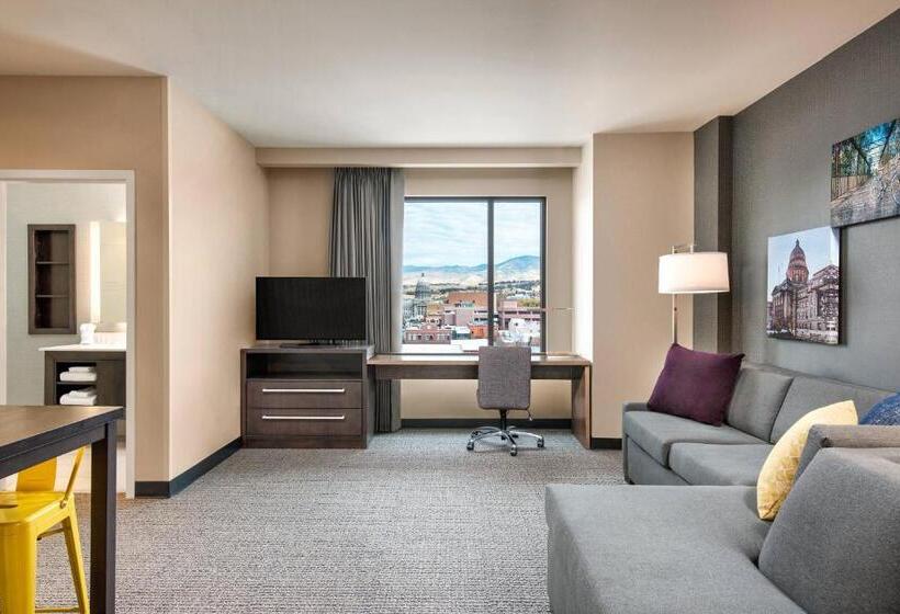 בית מלון כפרי Residence Inn By Marriott Boise Downtown City Center