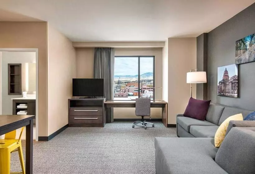 ホテル Residence Inn By Marriott Boise Downtown City Center