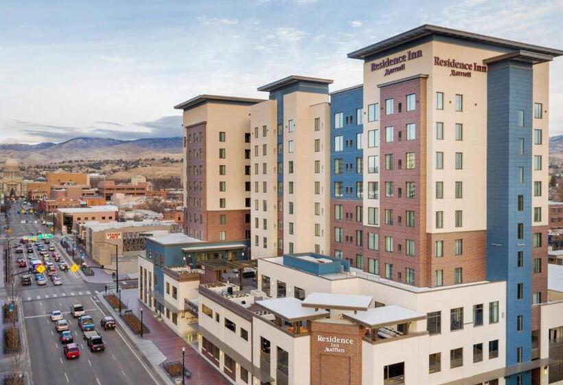 בית מלון כפרי Residence Inn By Marriott Boise Downtown City Center