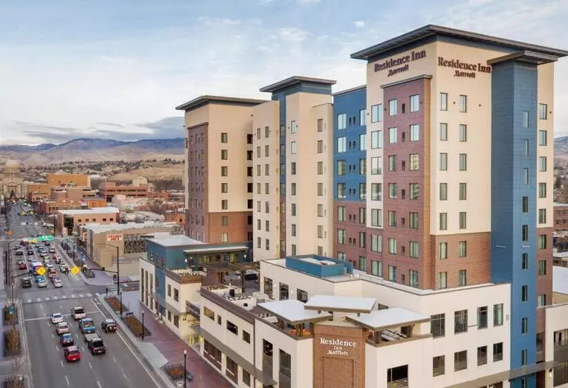 ホテル Residence Inn By Marriott Boise Downtown City Center