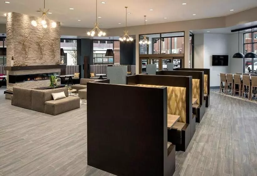 ホテル Residence Inn By Marriott Boise Downtown City Center