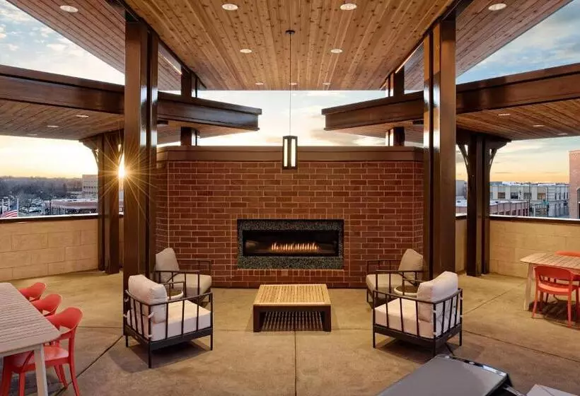 ホテル Residence Inn By Marriott Boise Downtown City Center