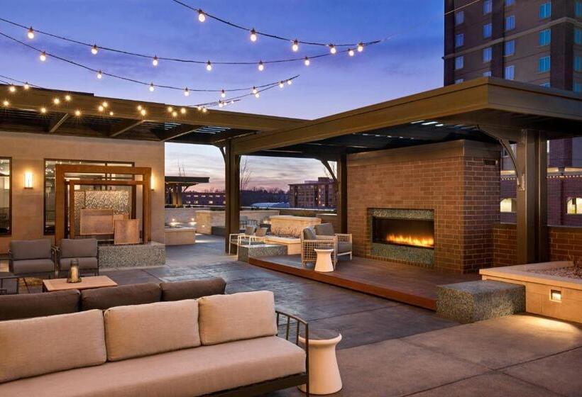 בית מלון כפרי Residence Inn By Marriott Boise Downtown City Center