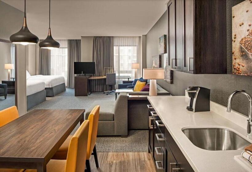 בית מלון כפרי Residence Inn By Marriott Boise Downtown City Center