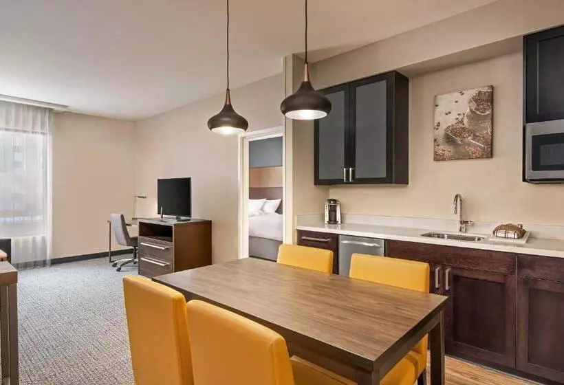 ホテル Residence Inn By Marriott Boise Downtown City Center