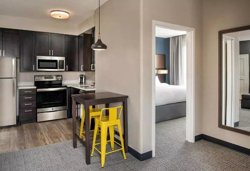 ホテル Residence Inn By Marriott Boise Downtown City Center