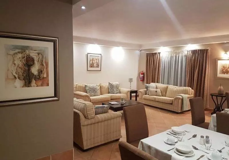 ペンション Die Groen Akker