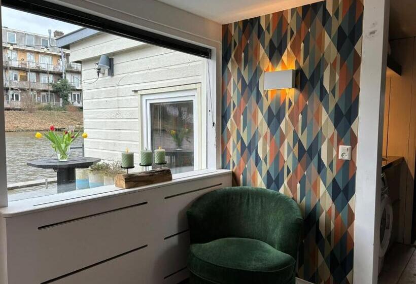 민박 Luxury Studio On Robs Houseboat Special For Couples