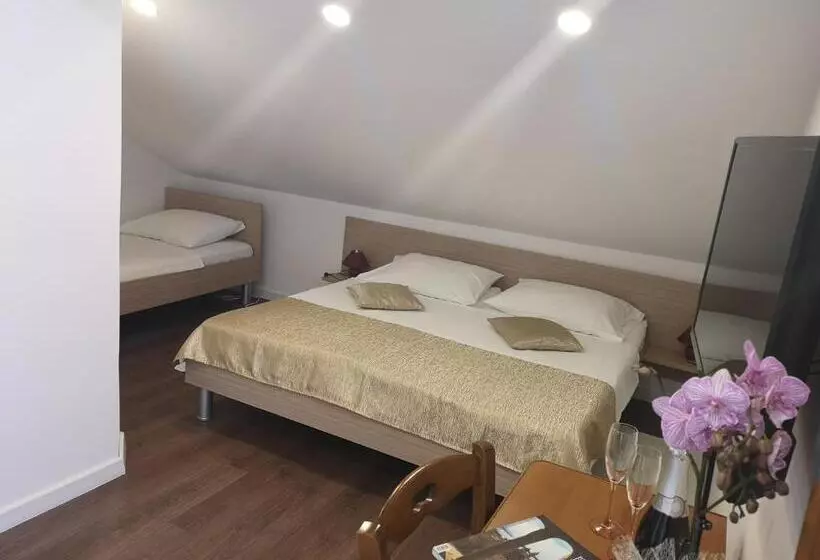 ベッドアンドブレックファースト Rooms Vukušić