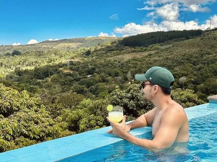 Hotelli Campestre Palmas Del Zamorano