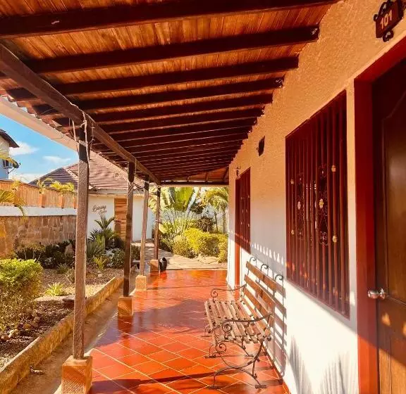 Hotelli Campestre Palmas Del Zamorano